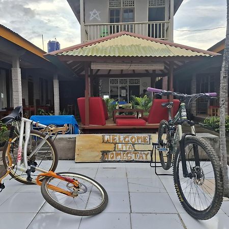 Lita Homestay Gili Trawangan Esterno foto