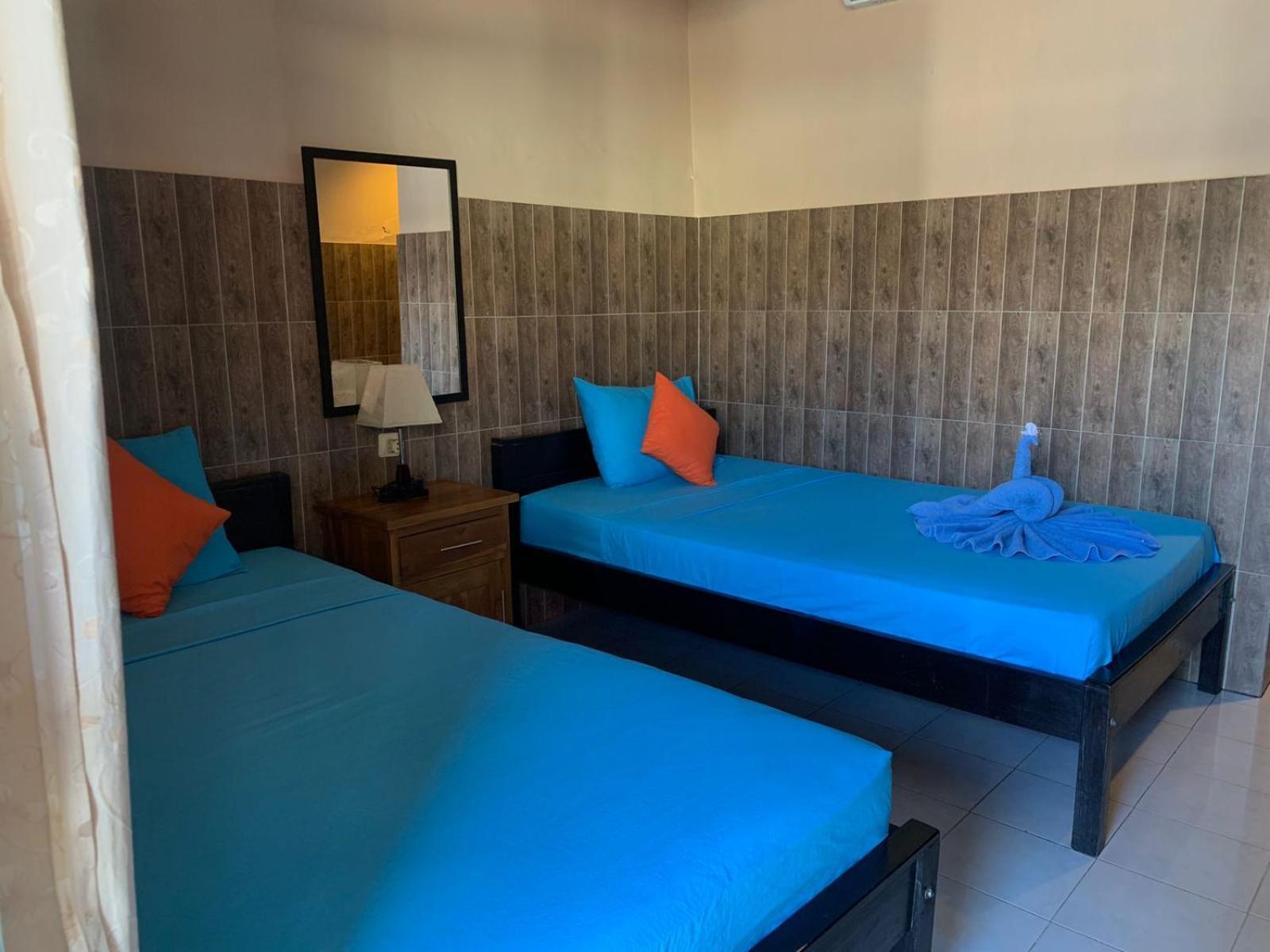 Lita Homestay Gili Trawangan Esterno foto