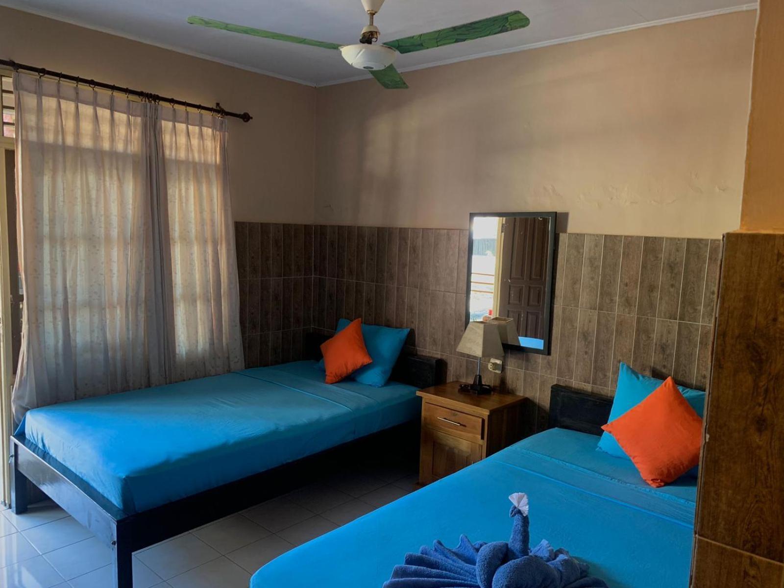 Lita Homestay Gili Trawangan Esterno foto