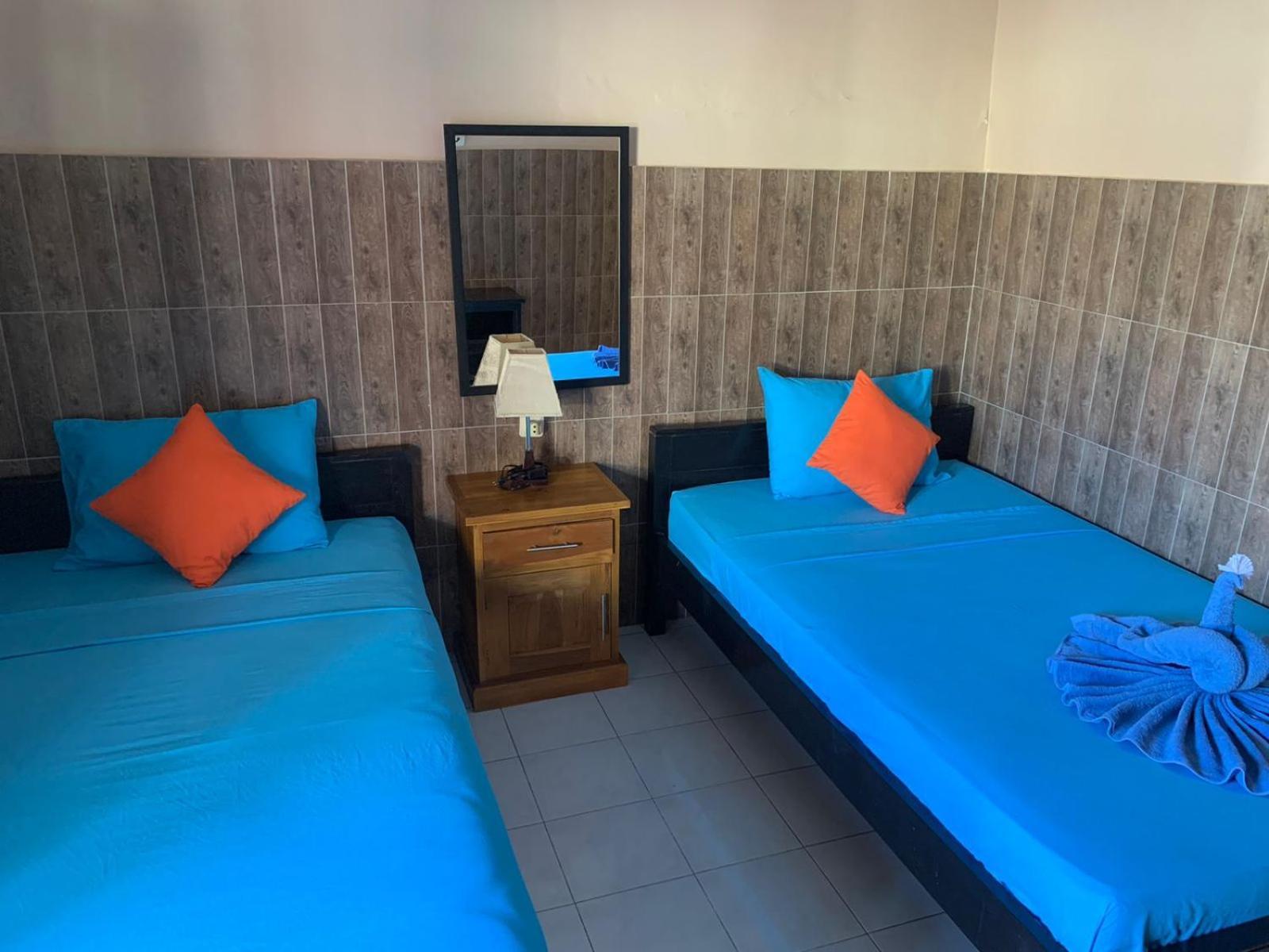 Lita Homestay Gili Trawangan Esterno foto