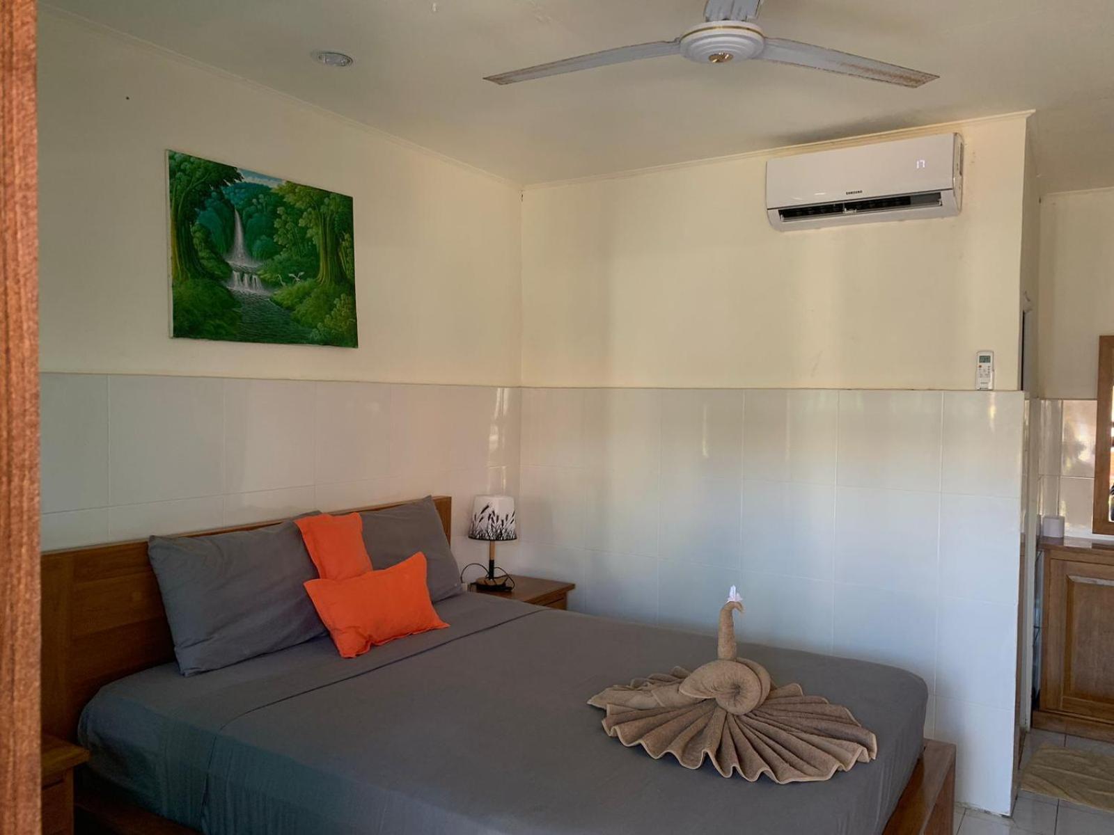 Lita Homestay Gili Trawangan Esterno foto