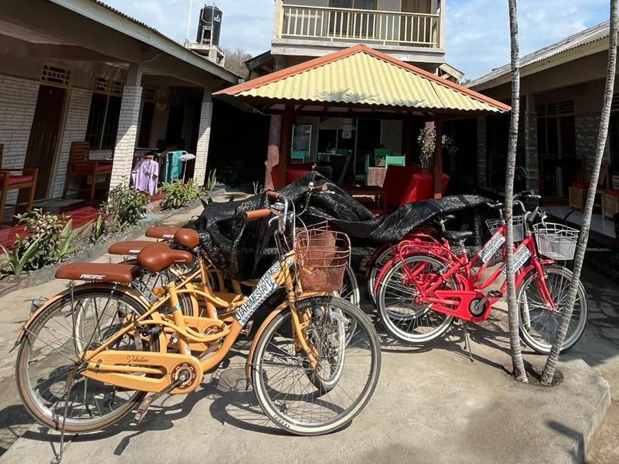 Lita Homestay Gili Trawangan Esterno foto